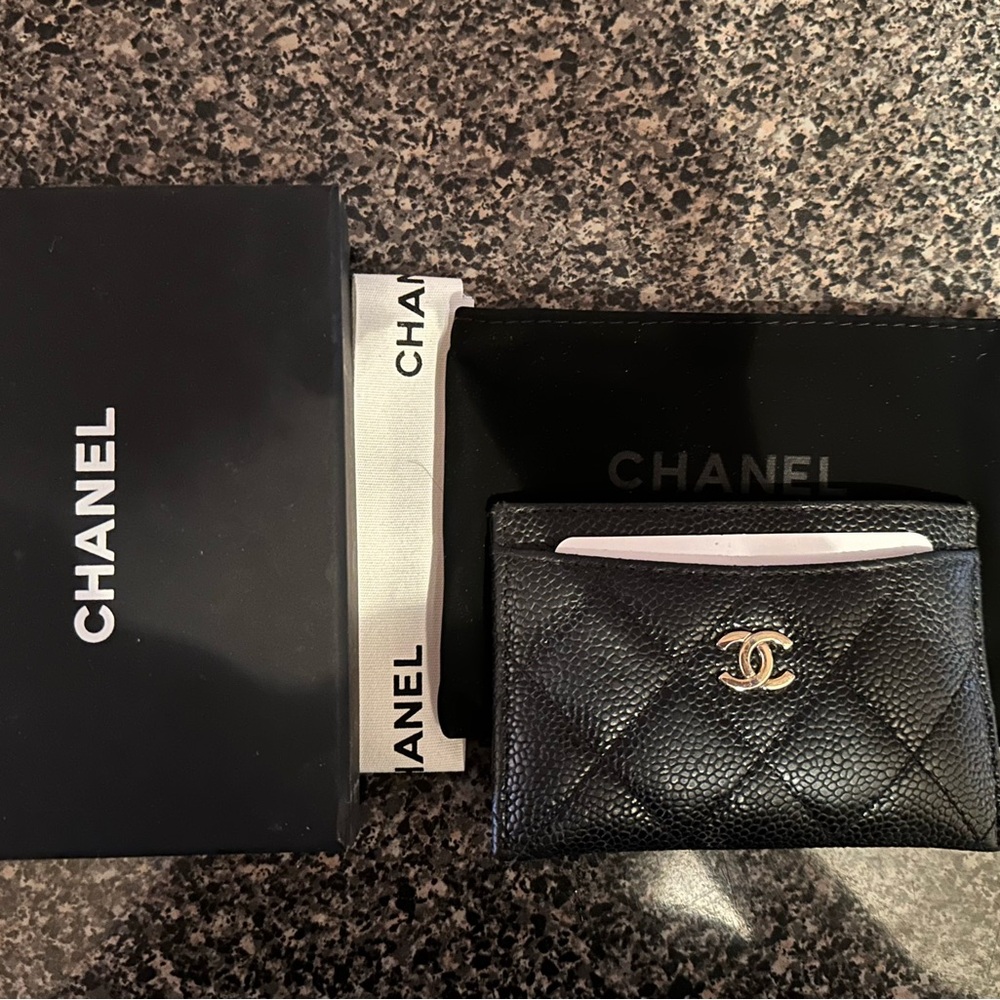 Chanel Card Holder